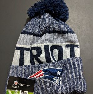 Patriots New Era On Field Toboggan